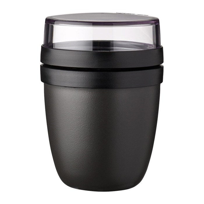 MEPAL Speisebehälter Ellipse mini nordic black, 1 St.