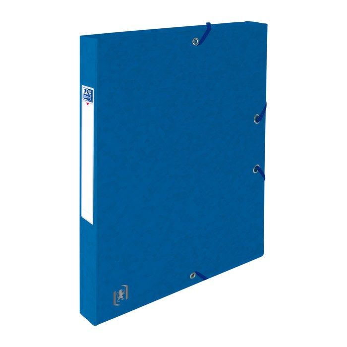 OXFORD Heftbox TOP FILE+ 2,5 cm blau, 1 St.