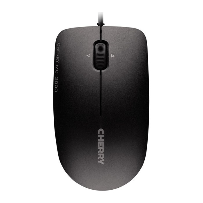 CHERRY MC 2000 Maus kabelgebunden schwarz