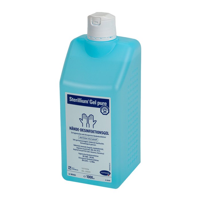 HARTMANN Sterillium® Gel pure Händedesinfektionsgel 1 l