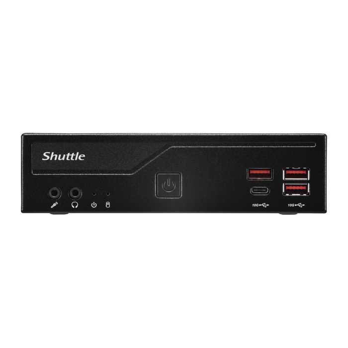Shuttle Barebone slim DB860 Intel/SO-DDR5/black