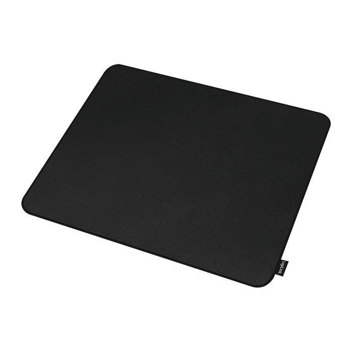 Logilink Mauspad, vernähte Kanten, 455x400mm, schwarz, Gr.XL