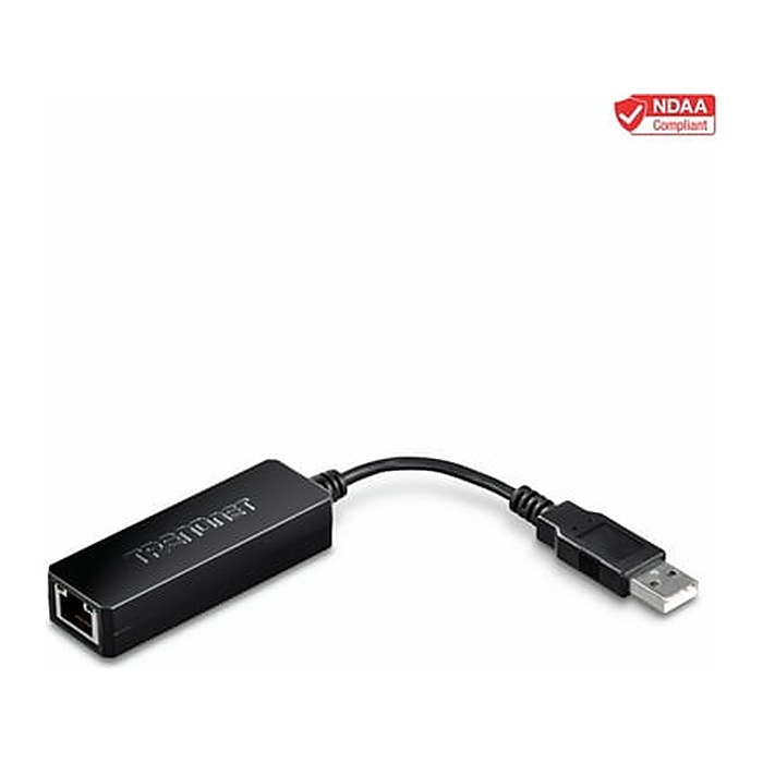 TRENDnet Adapter USB-A 2.0 -> RJ45 Fast Ethernet