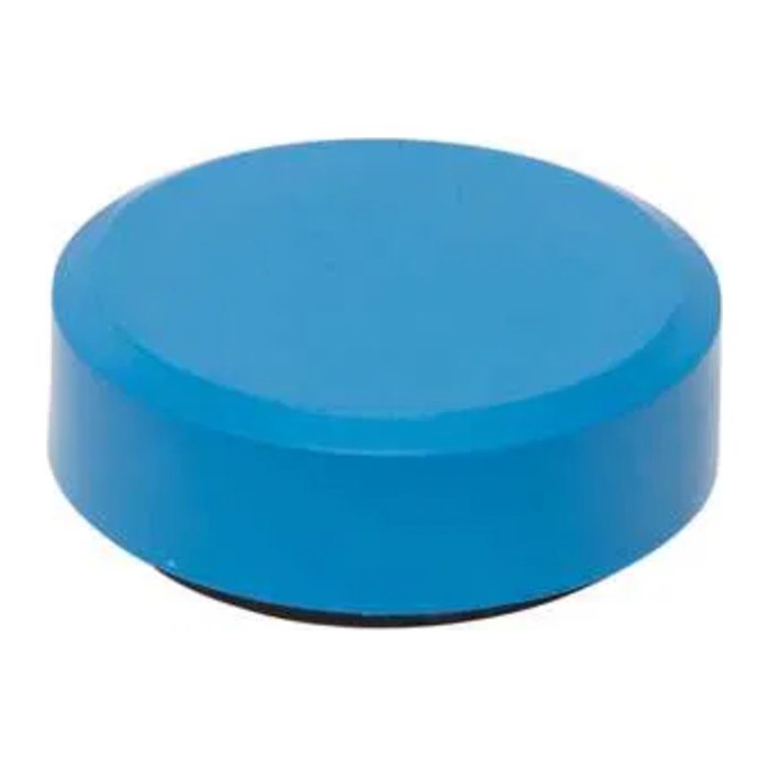 MAUL Facetterand-Magnet MAULpro Recycling, 20 St, blau