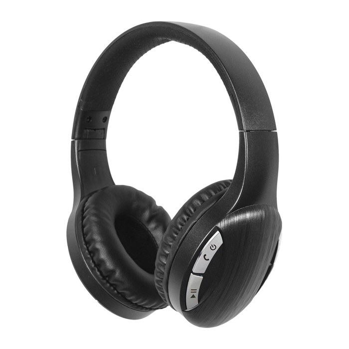 gembird Stereo-Kopfhörer mit integriertem Mikrofon schw.