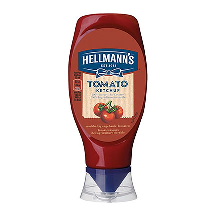 HELLMANN’S Tomatenketchup 430,0 ml, 1 St.
