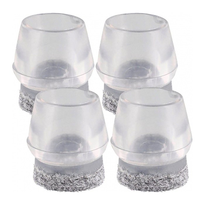 WAGNER® design yourself EH 0555 Stuhlbeinkappen Kunststoff Ø 1,4-1,7 cm, 4 St.