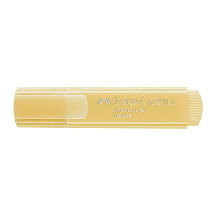 FABER-CASTELL TL 46 Pastell Textmarker gelb, 1 St.