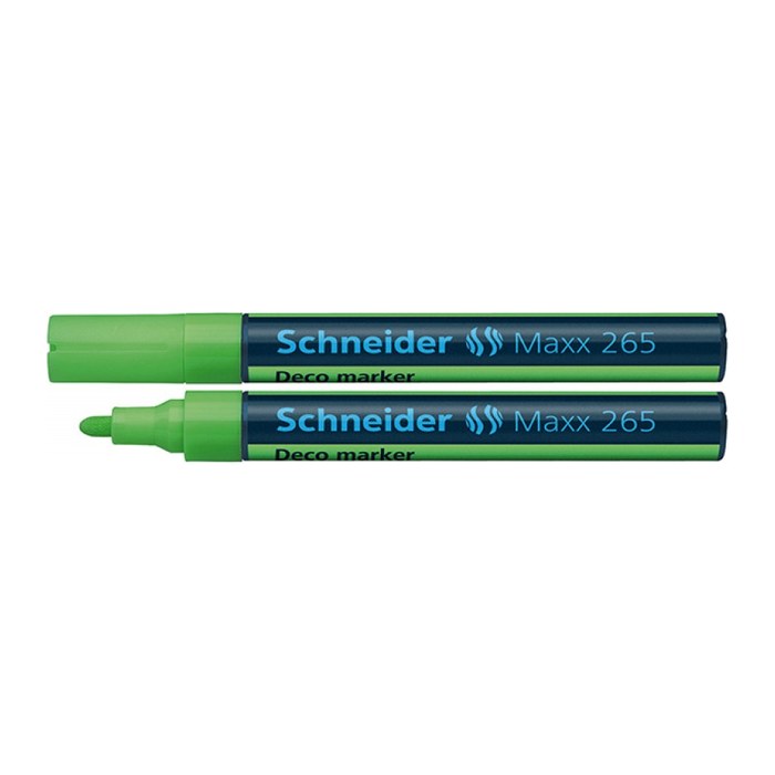 Schneider Maxx 265 Kreidemarker grün 2,0 - 3,0 mm, 1 St.