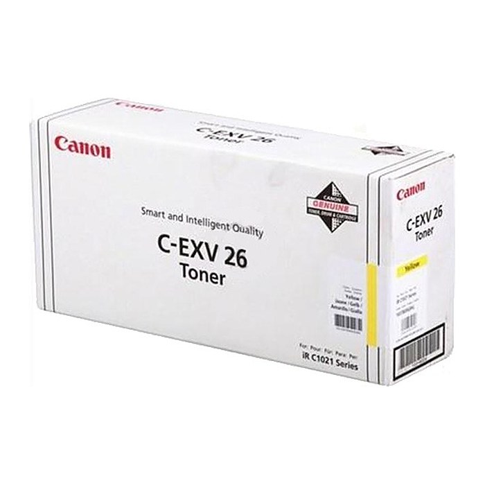Toner Canon C-EXV26 Y yellow 6000 Seiten