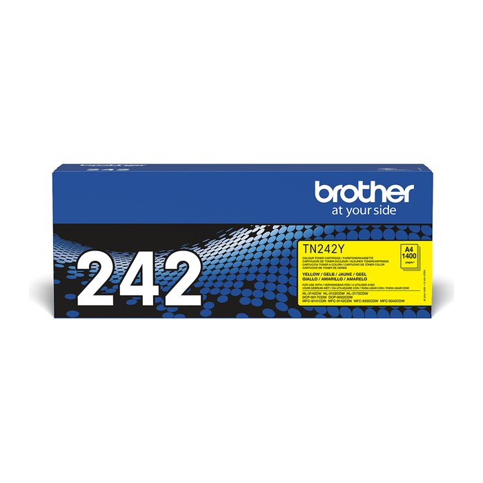 brother TN-242Y gelb Toner