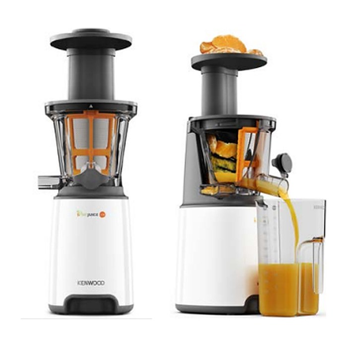 KENWOOD JMP400WH Entsafter weiß, grau 140 W