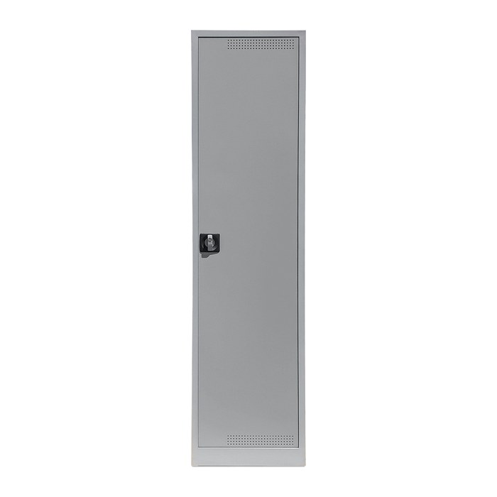 Umweltschrank (500 mm Breit) mit 4 Wannen (Türen Lichtgrau)