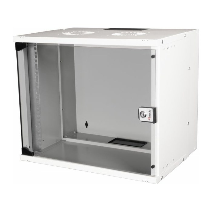 Equip 19" Wandgehäuse Glastür ECO 540x400mm 9U grau