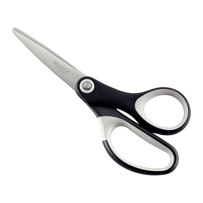 LEITZ Schere Titan schwarz-weiß 15,0 cm