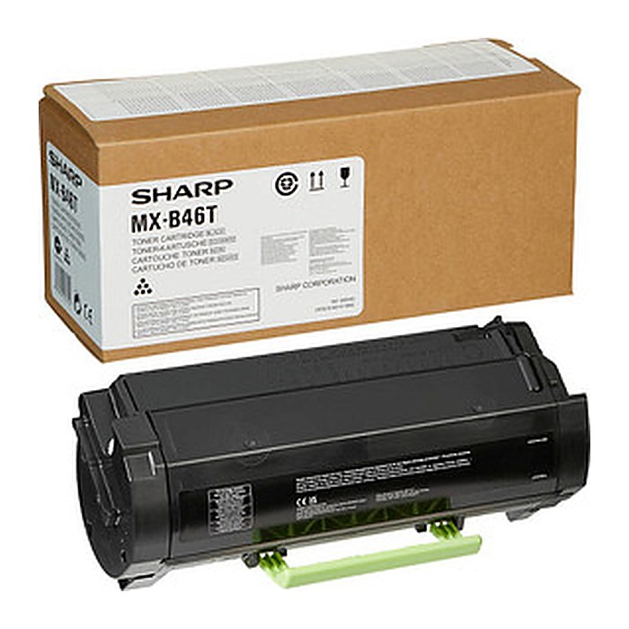 SHARP MXB46T  schwarz Toner