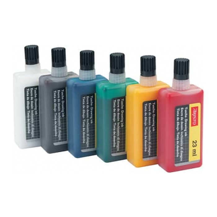 ARISTO Zeichentusche gelb 23,0 ml, 1 St.