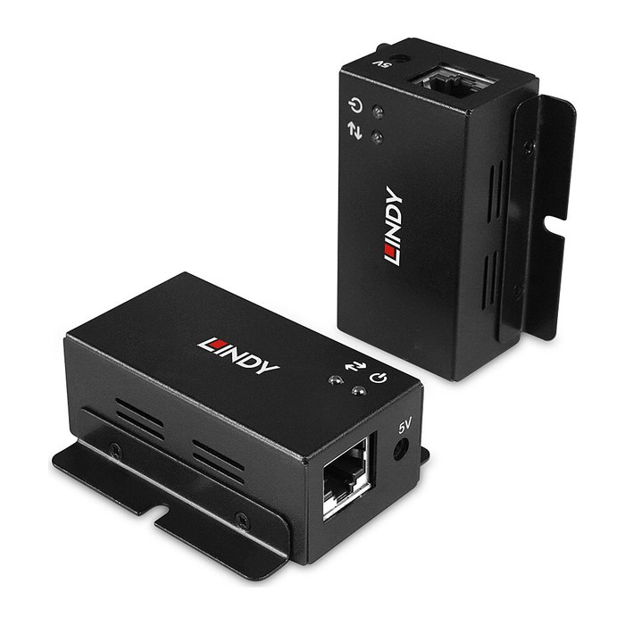 LINDY 50m 2 Port USB 2.0 Cat. 6 Extender