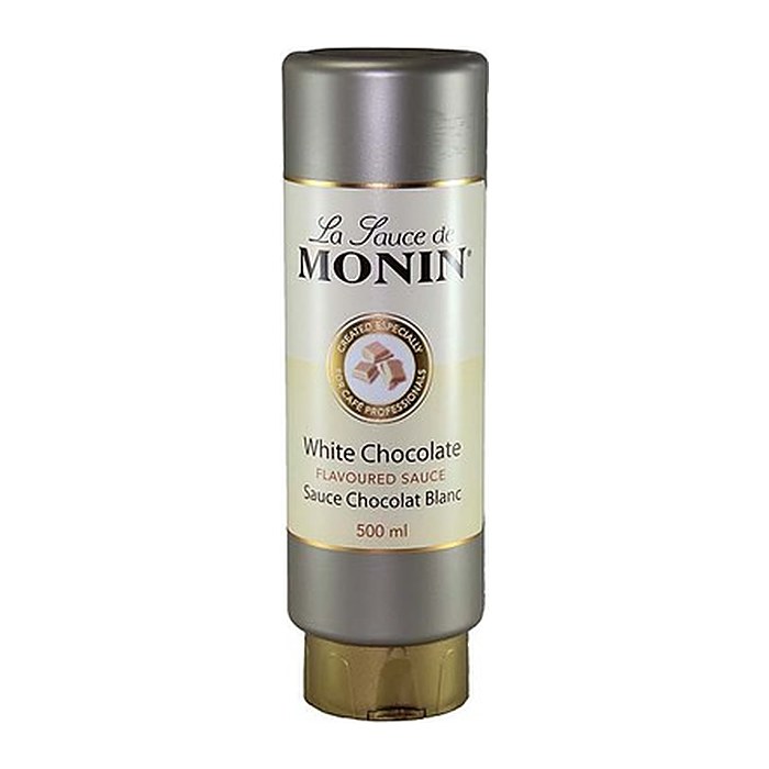 MONIN® La Sauce de Weisse Schokolade Dessertsauce, 0,5 l