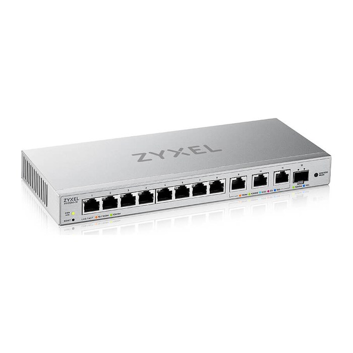 Zyxel XGS1250-12 12-Port Smart Managed MultiGig Switch
