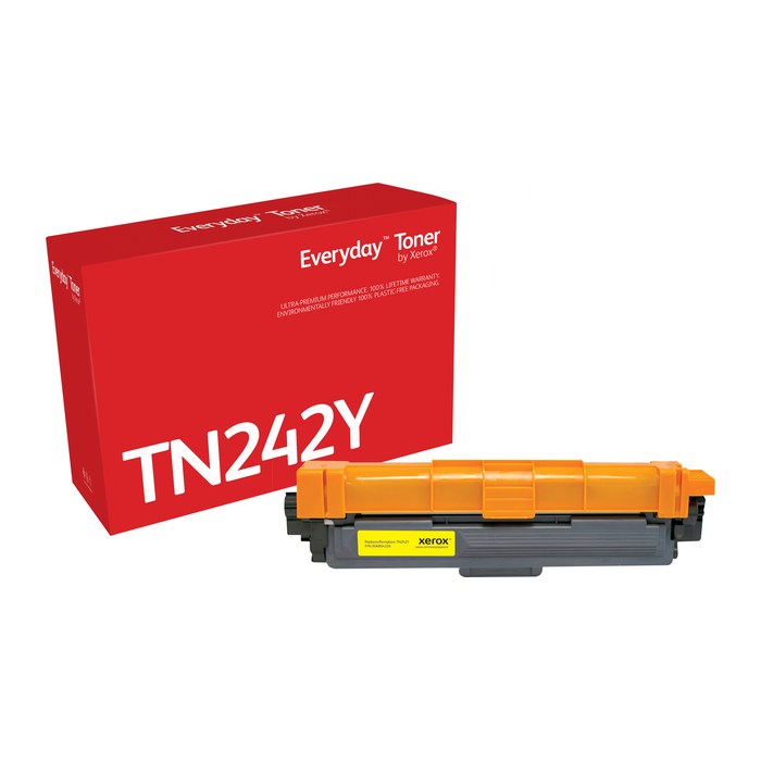 Xerox Toner Everyday Brother TN242Y Yellow