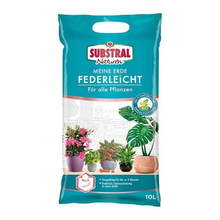 SUBSTRAL® Naturen® Meine Erde Federleicht Universalerde 10,0 l