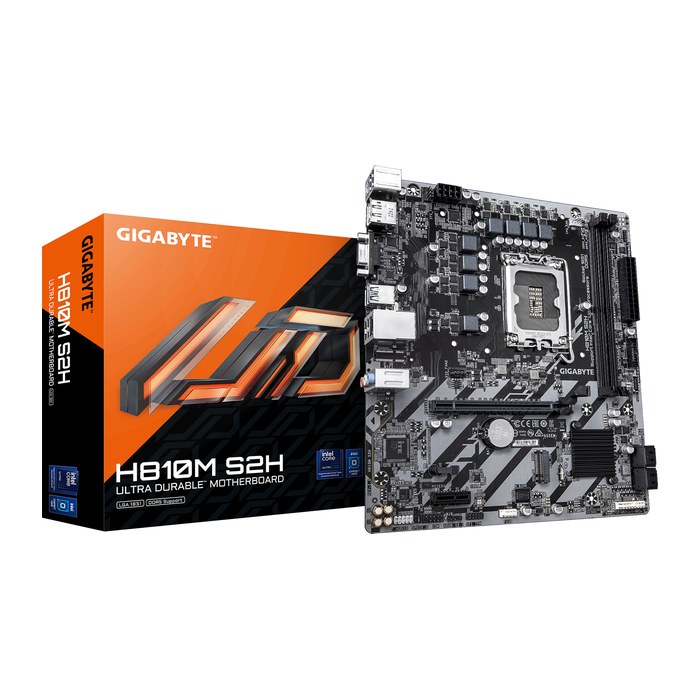 Gigabyte H810M S2H (H810,S1851,mATX,DDR5)