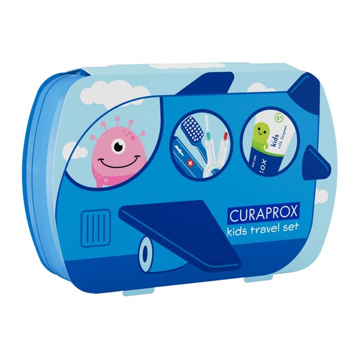 CURAPROX Zahnbürste KIDS Travel-Set, 1 Set