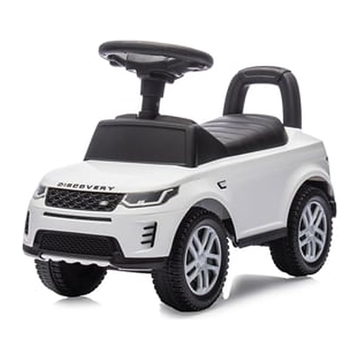 Jamara Rutscher Land Rover Discovery 2in1 weiß
