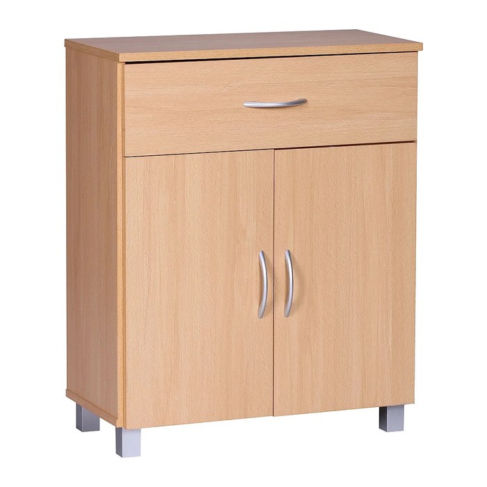 WOHNLING Kommode, WL1.335 buche 60,0 x 30,0 x 75,0 cm, 1 St.