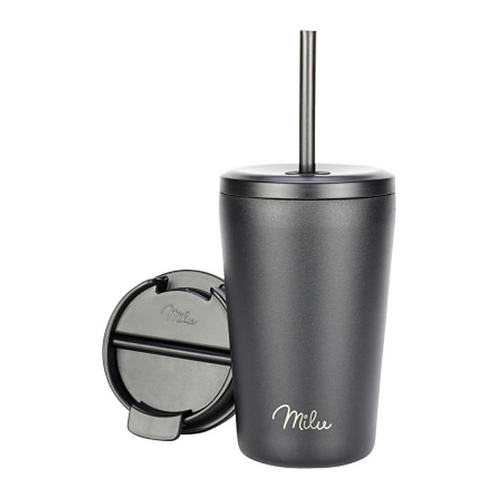 Milu Isolierbecher schwarz 400,0 ml, 1 St.