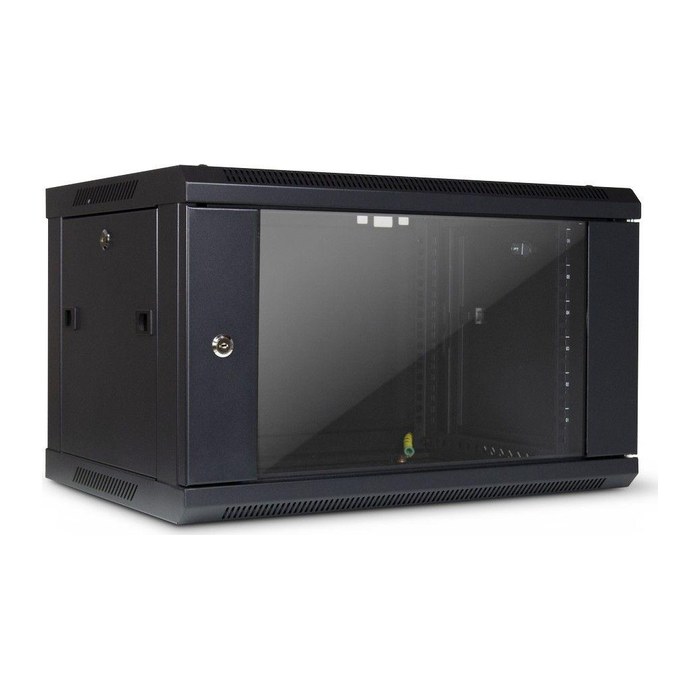 Inter-Tech Wandgehäuse 6HE 600x450mm SMA-6406