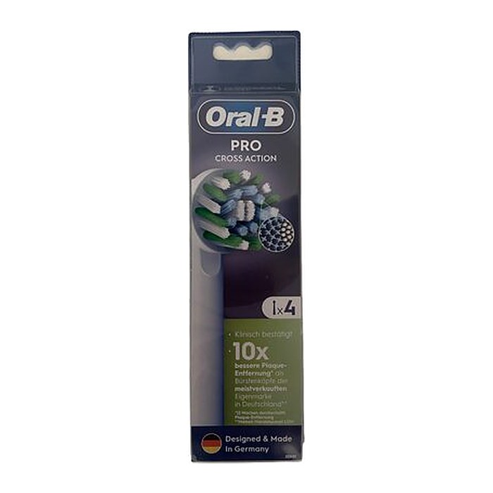 Oral-B PRO Cross Action Zahnbürstenaufsätze, 4 St.