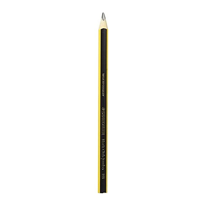 STAEDTLER Noris Jumbo 119 Schreiblernstift Bleistift HB schwarz/gelb, 1 St.