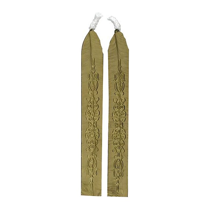 FRANCESCO RUBINATO™ Siegelwachs mit Docht gold