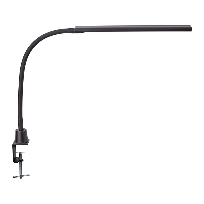 MAUL MAULpirro LED Schreibtischlampe schwarz 6 W mit Tischklemme