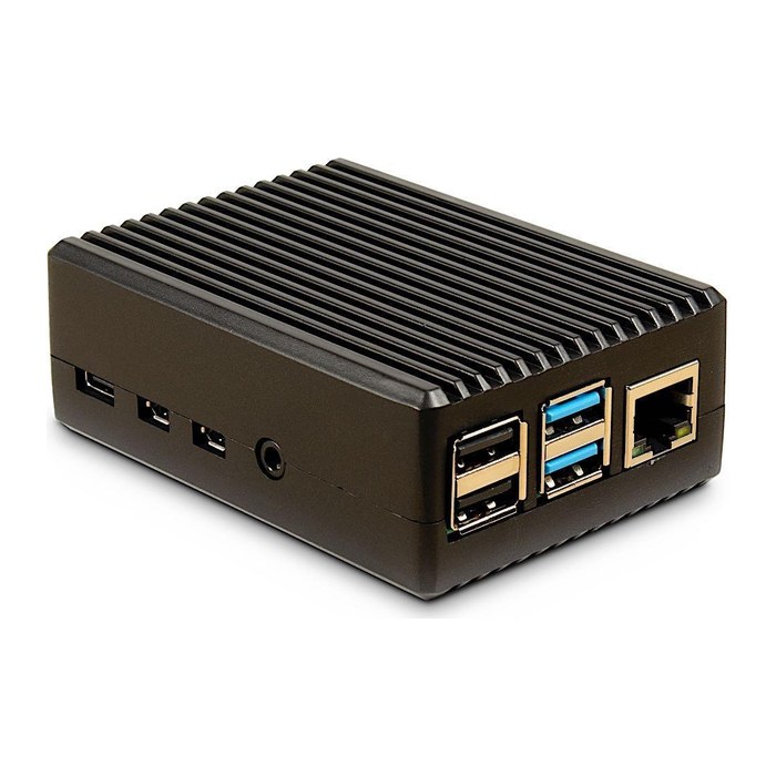 Inter-Tech RASPBERRY Gehäuse ODS-716 Pi4 ( Model B) retail