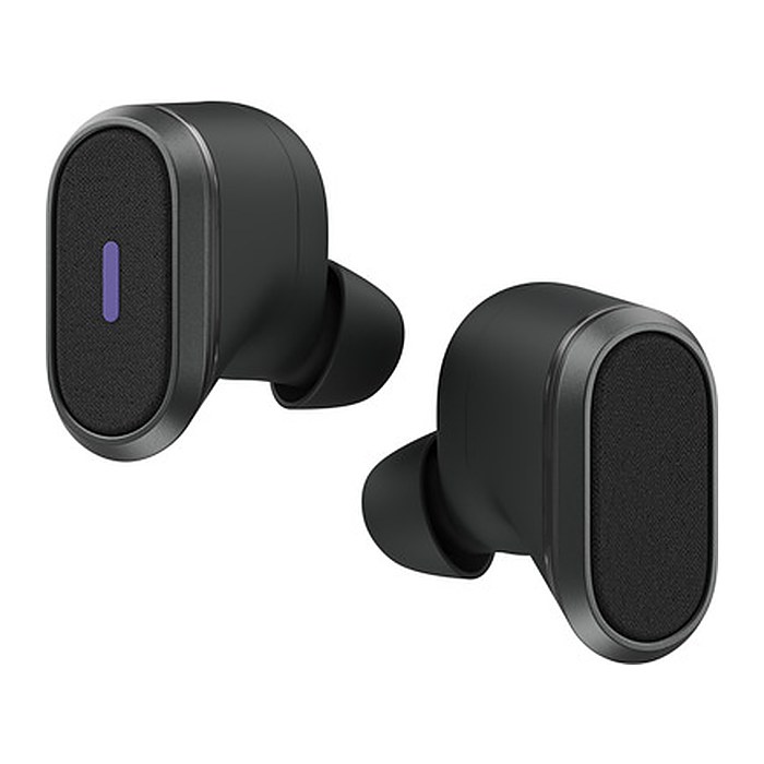 Logitech Zone True Wireless Wireless-Headset schwarz