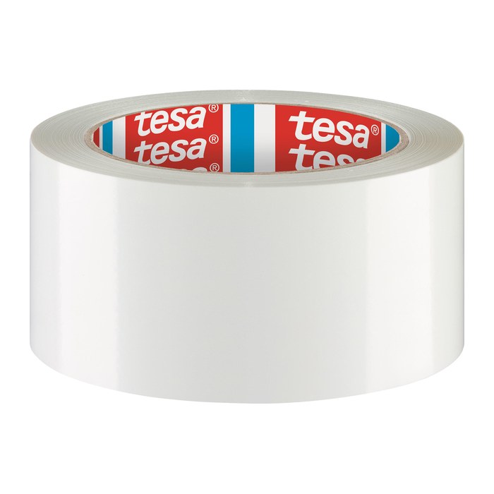 tesa Packband tesapack® 4124 ultra strong weiß 50,0 mm x 66,0 m 1 Rolle