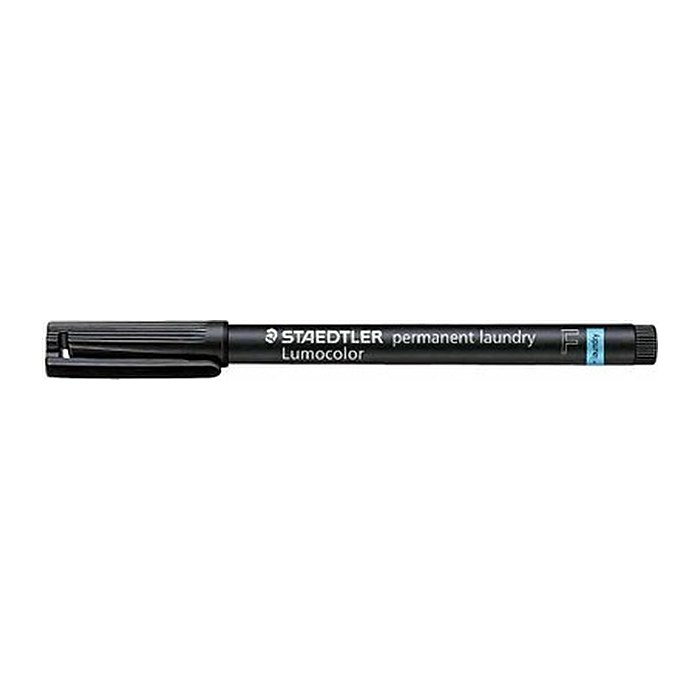 STAEDTLER Wäschemarker Lumocolor F schwarz