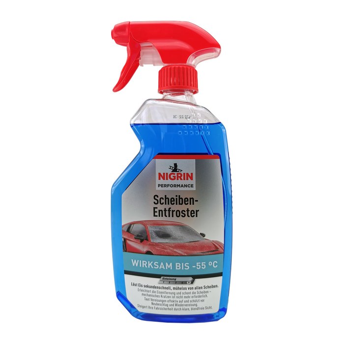 NIGRIN Perfomance Scheibenenteiser 500 ml, 1 St.