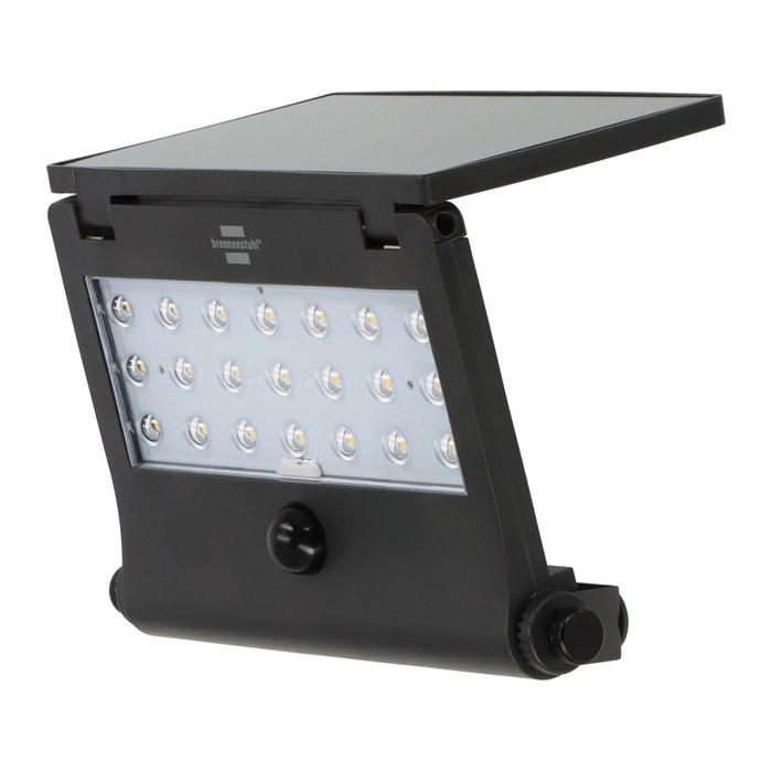 brennenstuhl SOL 1000 Pad LED Solarleuchte grau 26,2 cm, 1000 Lumen, 1 St.