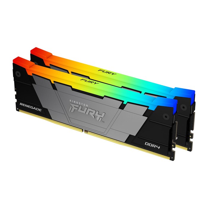 DDR4 32GB PC 3600 CL16 Kingston KIT (2x16GB) FURY Reneg.RGB retail