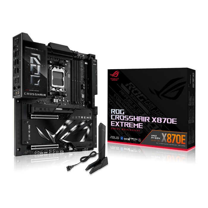 ASUS ROG CROSSHAIR X870E EXTREME (AMD,AM5,DDR5,E-ATX)