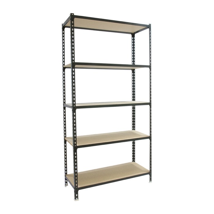 Simonrack Schwerlastregal MADERCLICK 8425437094521 anthrazit 90,0 x 30,0 x 180,0 cm