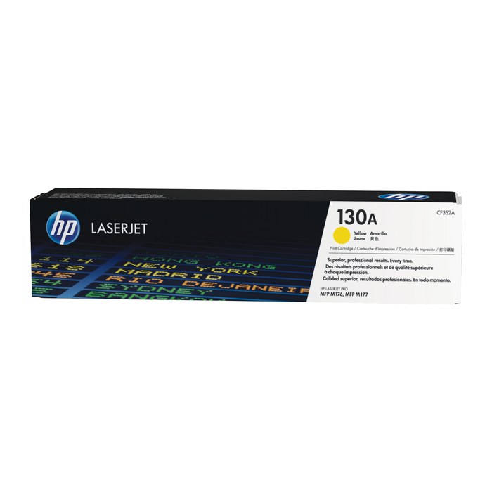 HP 130A (CF352A) gelb Tonerkartusche