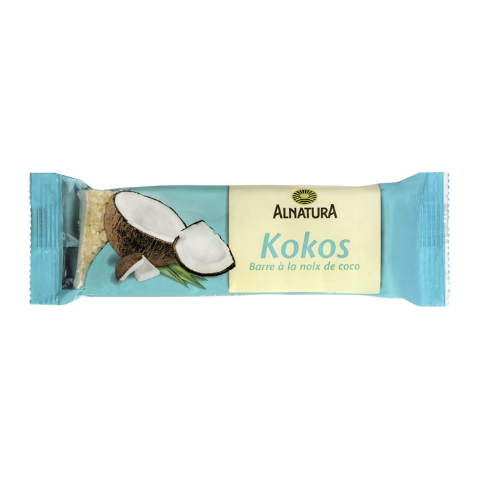ALNATURA Bio Kokos Nussriegel 75,0 g, 1 St.