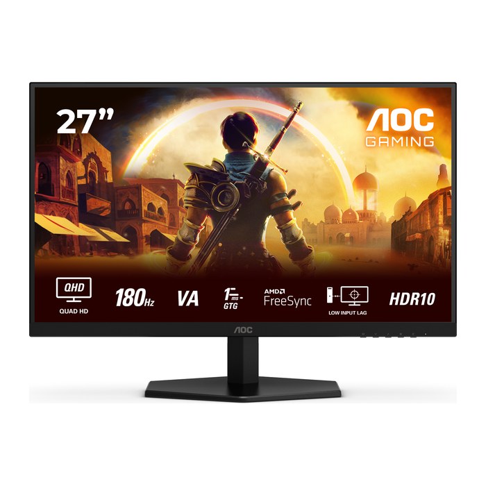 AOC 68,6cm (27") Q27G42XNE 16:09 2xHDMI+DP black/red VA