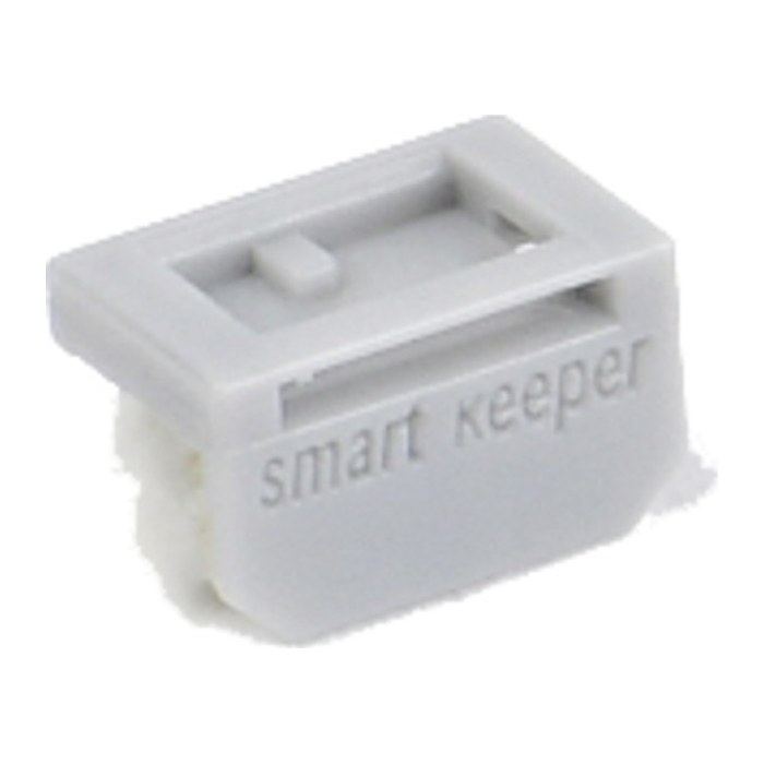 SmartKeeper Mini "Mini-DisplayPort" Blocker grau 10 Stk.