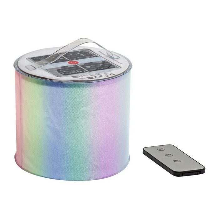 Ultron LED Laterne save-E RGB Solar IPX7